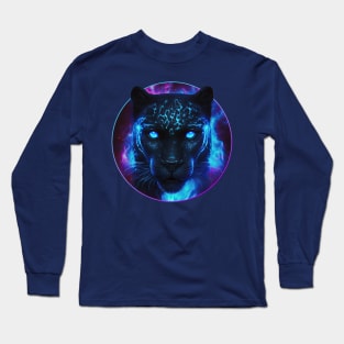 Black Panther - Cosmic Inferno Long Sleeve T-Shirt